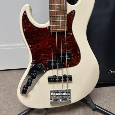 Sadowsky MetroExpress Hybrid P/J Bass with Pau Ferro Fretboard Left Handed - Olympic White image 2