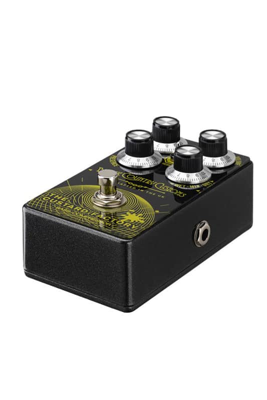 Laney Black Country Customs THE CUSTARD FACTORY Bass compression pedal Boutique Compressor stompbox Made in UK image 1