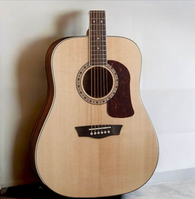 Washburn Washburn HD10S-O Heritage 10 Series Dreadnought Acoustic Guitar image 1