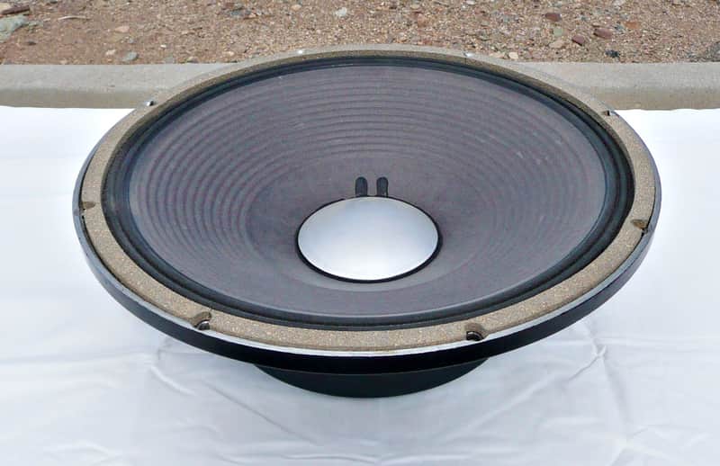 JBL E-130​-8​ 15" Pro Re-Coned to JBL E-140 Speaker Specs - 8 Ohms - PV Music Guitar / Electronics Shop Inspected / Tested - Works / Sounds / Great - Excellent Cosmetic Condition image 1