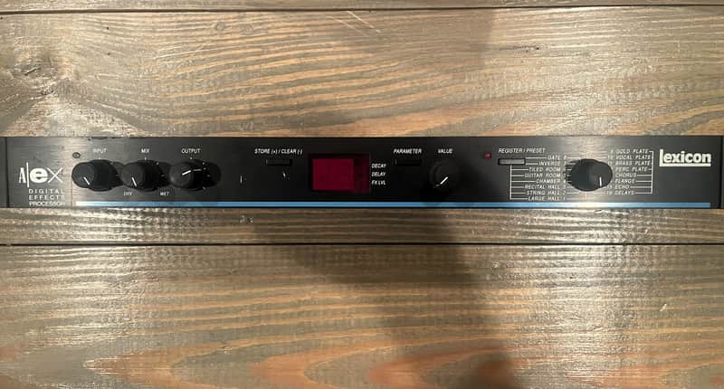 Lexicon Alex Digital Effects Processor | Reverb