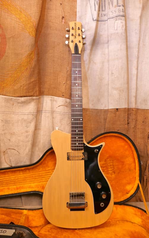 Magnatone Moded 100 1961 Blond image 1