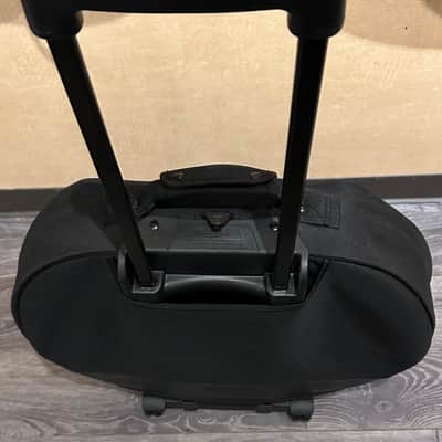 Zildjian P0650 22" Deluxe Cymbal Roller Bag 2010s - Black image 3