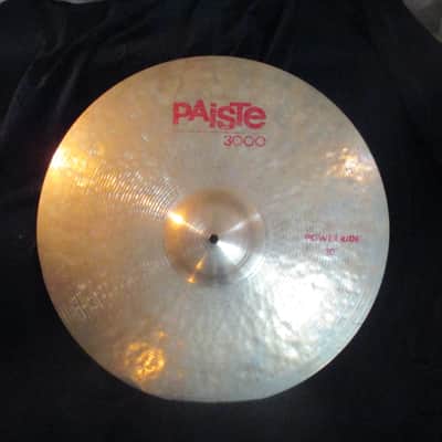 Paiste 20" 3000 Power Ride Cymbal