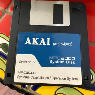 Akai MPC-2000 Sampler With 8 Output Board and SMPTE Board image 18