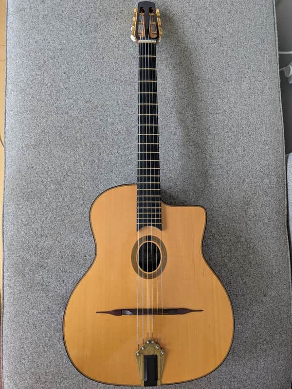 Martin Tremblay Petite Bouche (Selmer Gyspy Jazz Guitar) 2008 image 1