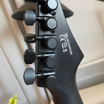 Solar Guitars A1.6C 2022 - Carbon Matte image 14