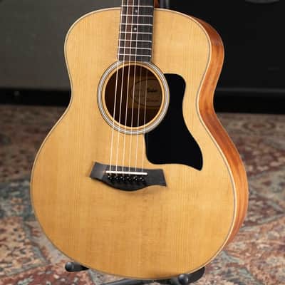 Taylor GS Mini Sapele Acoustic Guitar with Tan Structured Gig Bag image 3