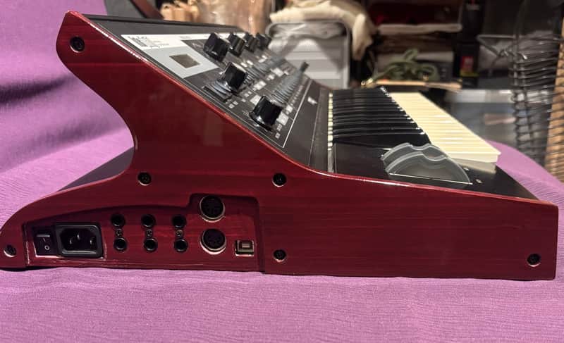 moog sub Phatty & Little Phatty or Stage2 Replacement side panels. Polyester gloss finish image 1