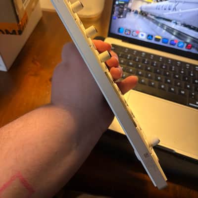 Teenage Engineering OP-1 Field Portable Synthesizer Workstation 2022 - Present - White image 4