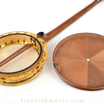 Rare 1910s Goodman Nulli Secundas 5-String Banjo image 17