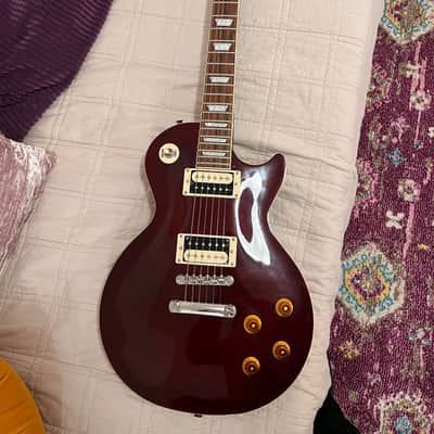 Epiphone Les Paul Traditional Pro-II 2016 - 2019 - Wine Red image 1