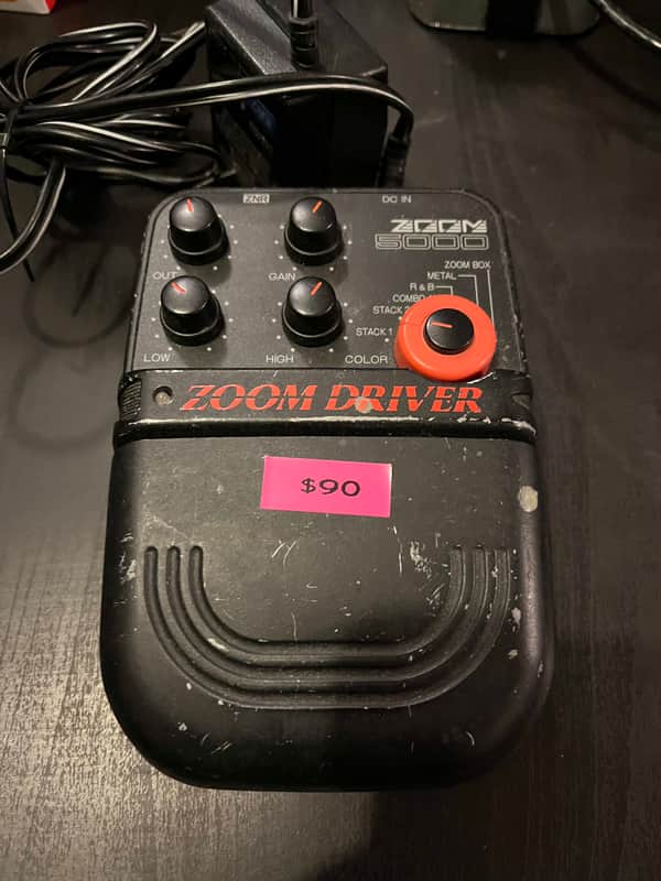 Zoom Driver 5000 Mid 90s - Black image 1