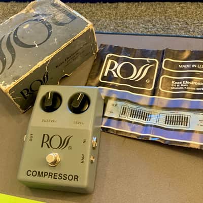 Ross Compressor 1979 - Gray image 4