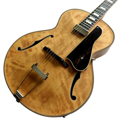 Sabolovic 16″ Archtop – Handcrafted Mahogany – Limited Edition image 2