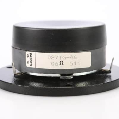 2 Vifa D27TG-46 6Ohm Speaker Tweeters for ATC SCM20 Monitors #47519 image 9