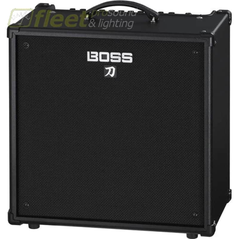 Boss Katana-110 Bass 60-Watt 1x10" Bass Combo 2022 - Present - Black image 1