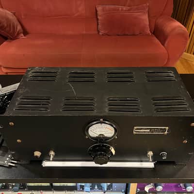 Federal AM-864 Compressor Limiter 1950s - Black image 2