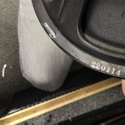 Seismic 212 Guitar Speaker Cabinet 2x12" 60s Jensen Speakers Tested image 8