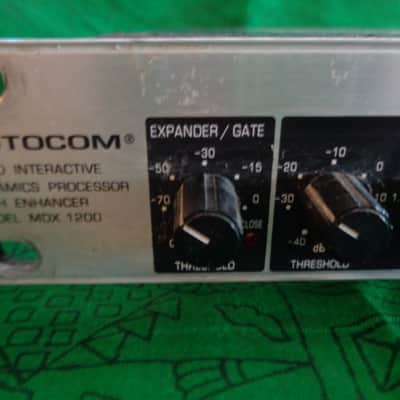 Behringer Autocom MDX1200 Dynamics Processor