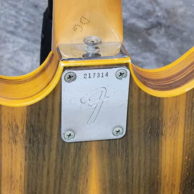 1968 Fender Coronado II Wildwood II Hollow Body image 13