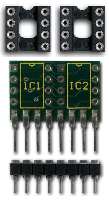 Boss Dual Stack Chip Adapter Mod Kit image 1