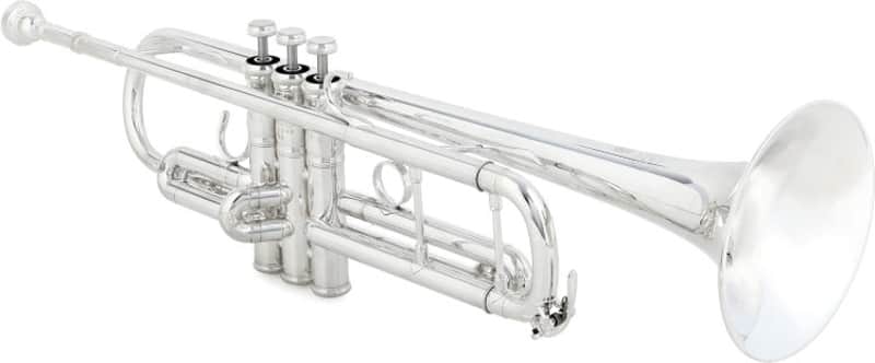 Yamaha YTR-9335CHS-BR III Xeno Artist Professional Bb Trumpet - Silver Plated (YTR9335CHSBRd1) image 1