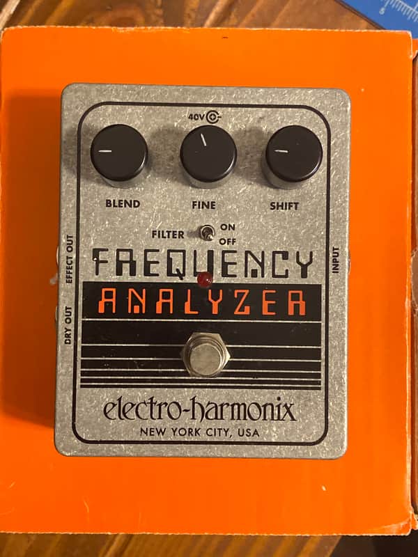 Electro-Harmonix FrEQuency Analyzer Ring Modulator | Reverb