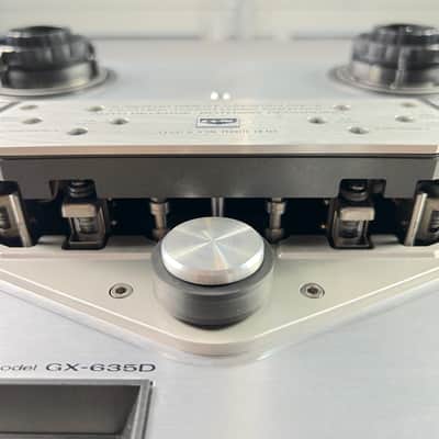 Akai GX-635D Reel to Reel Stereo Tape Recorder 1979-1980 - w/ Reel Dust Cover image 6