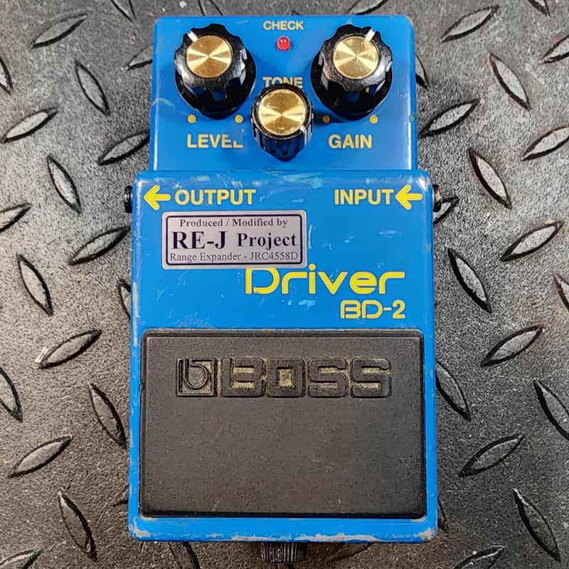Analogman Boss BD-2 Blues Driver with Mod | Reverb Canada