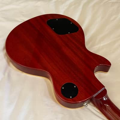 2011 Bacchus BLP-STD Les Paul Standard - Heritage Cherry Sunburst - Made in Japan (MIJ) - Free Pro Setup image 8