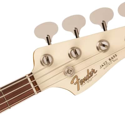 Fender American Vintage II '66 Jazz Bass 2022 - Present - Olympic White image 3