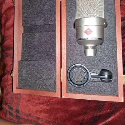 Neumann TLM 103 Large Diaphragm Cardioid Condenser Microphone 1997 - Present - Nickel image 2