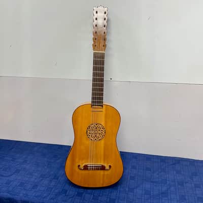Vintage R Wilkinson Custom Made 12-String Classical Baroque Guitar with Case Made for Rod Stucky image 3