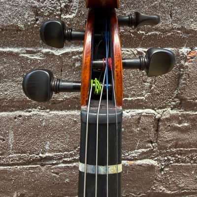 Artisan Strings Amoroso Model 400 4/4 Violin Outfit w/ Bow & Case – Serial #2589 image 5