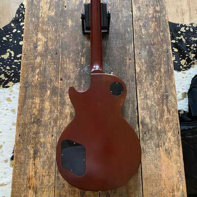 Gibson Les Paul Yamano Standard Faded Non Chambered 1st Year 2005 Figured Heritage Cherry Sunburst w/ OHSC & Docs image 15