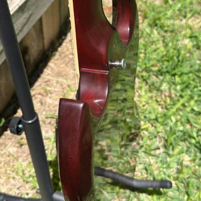 Gibson Custom SG Standard Maple Top - Dark Cherry image 6