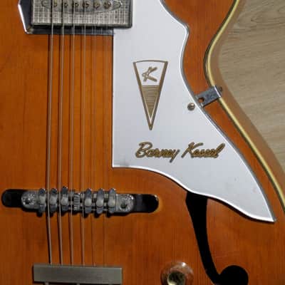 Kay Barney Kessel B6701B Artist 1959 Blonde image 9