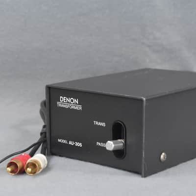 Denon AU-305 Step Up Transformer For MC Moving Coil  Phono Cartridge image 2