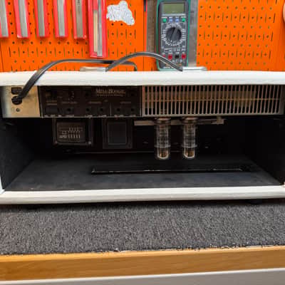 Mesa Boogie .50 Caliber Plus 2-Channel 50-Watt Guitar Amp Head 1988 - 1993 - Various image 3