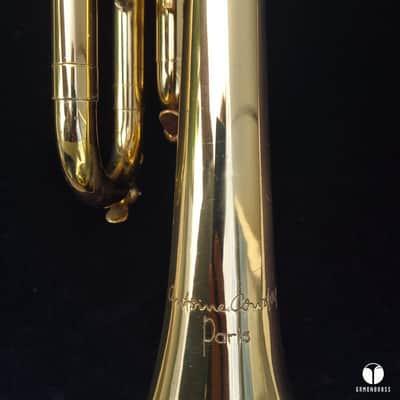 A. Courtois Paris 520 trumpet case mouthpiece gamonbrass image 11