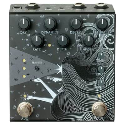 Old Blood Noise Endeavors Sunlight Stereo Dynamic Reverb Pedal - Black image 1
