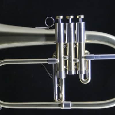 Adams F3 Selected Flugelhorn in Satin Lacquer image 1