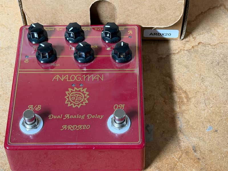 Analogman ARDX20 Dual Analog Delay & Amaze1 image 1