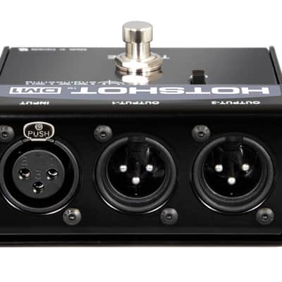 Radial HotShot DM-1 Dynamic Microphone Output Selector Mute Switch image 2
