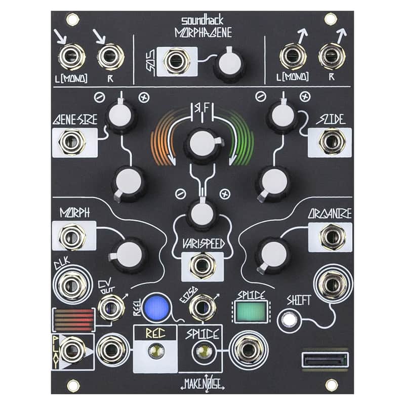 Make Noise Morphagene Eurorack Sampler Module image 1
