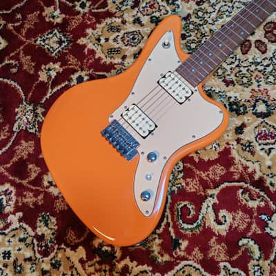 1999 Fernandes JG-45 Jagmaster California Coral, Jaguar/Jazz Style Guitar Offset 🔥 image 2