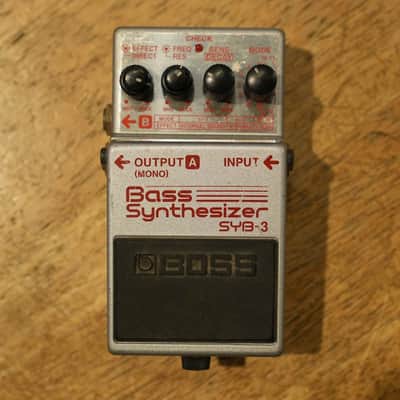 Boss SYB-3 Bass Synthesizer Pedal - Used image 1