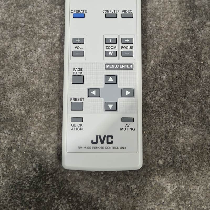 2010s JVC RM-M10G White