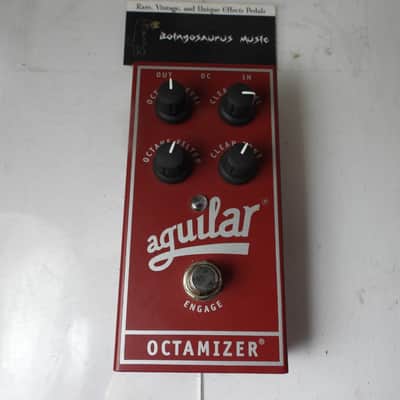 Aguilar Octamizer Bass Octave Effects Pedal Free USA Shipping image 1